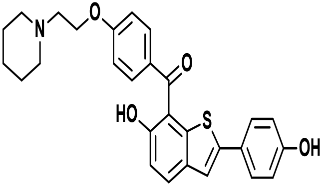 Raloxifene EP Impurity B / Raloxifene BP Impurity B / Raloxifene Isomer
